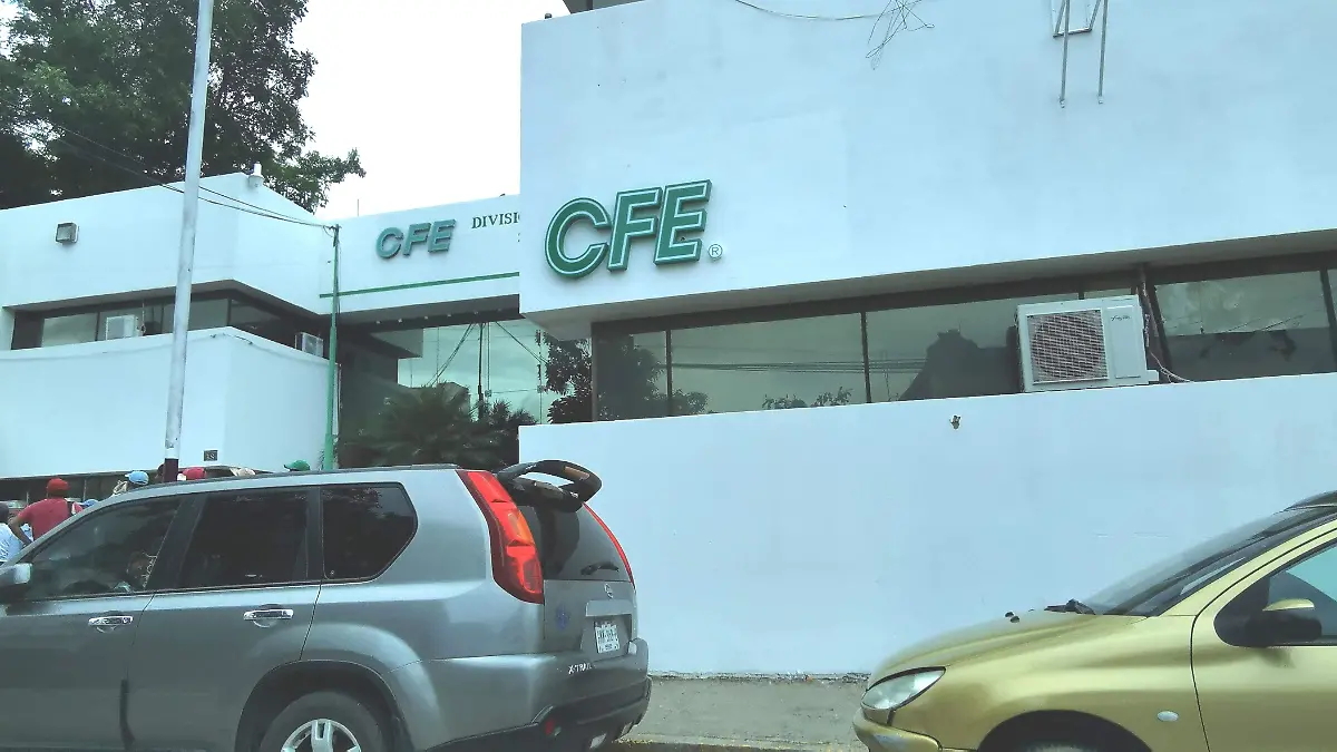 Queja CFE Magisterial